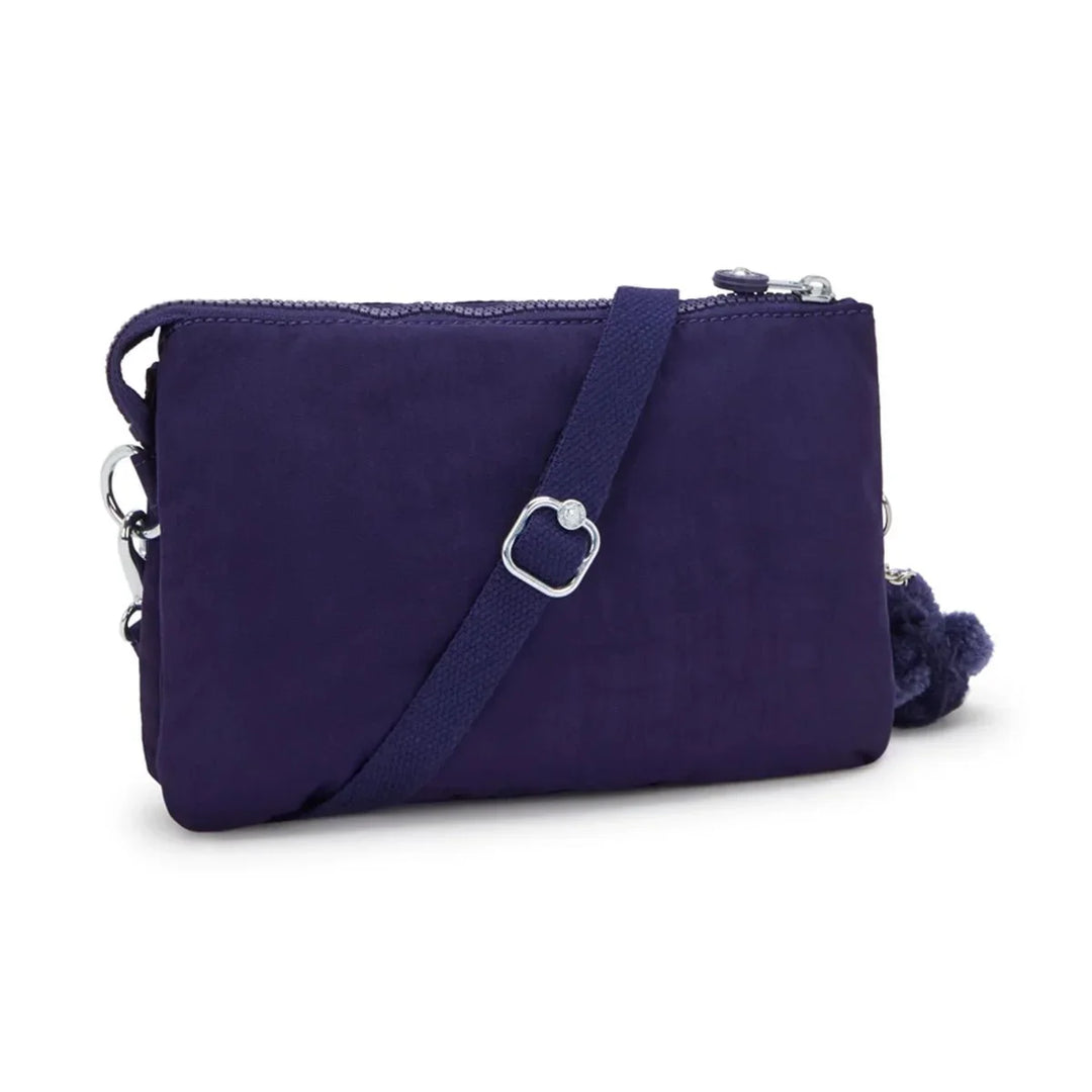 Achterkant van de Kipling RIRI moonlit blue #kleur_moonlit-blue
