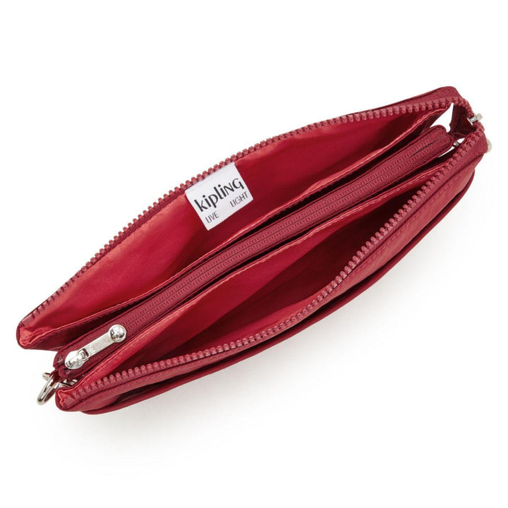 Binnenkant Kipling RIRI L in het wine #kleur_wine