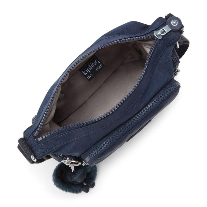 Binnenkant Kipling Gabbie mini navy #kleur_navy
