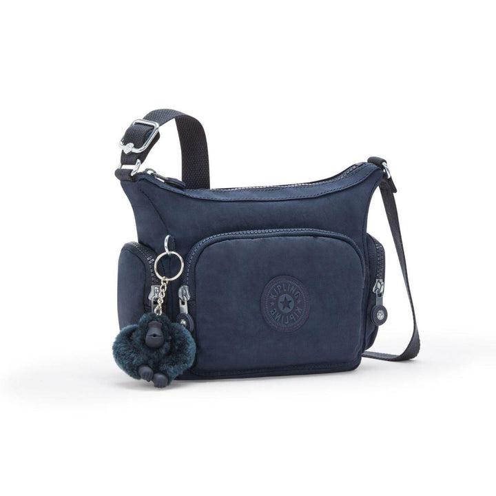 Voorzijde Kipling Gabbie mini navy #kleur_navy