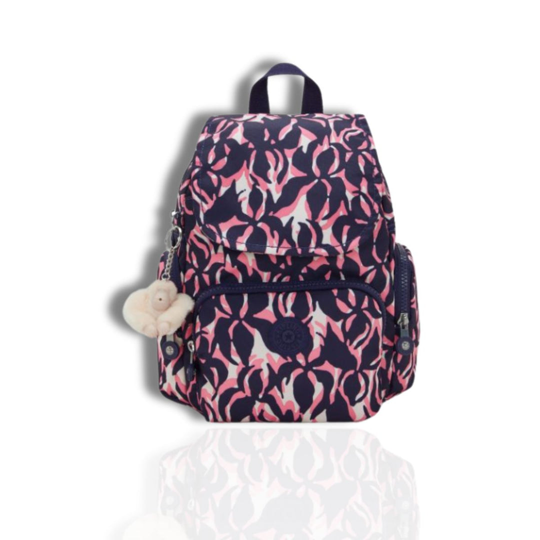 Voorkant van de Kipling city zip mini palm mood #kleur_palm-mood