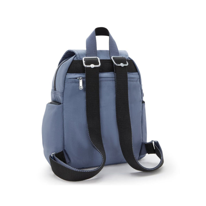 Achterkant Kipling city zip rugzak blue lover #kleur_blue-lover