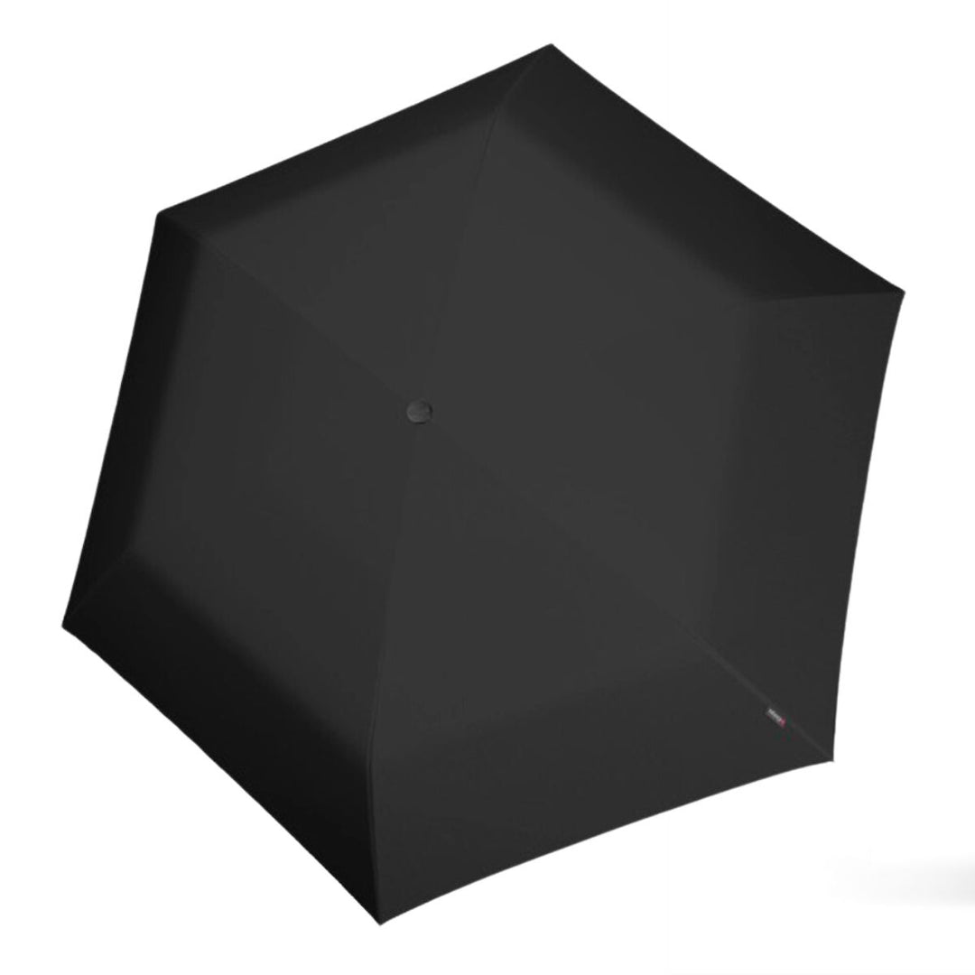 Bovenkant 0.50 ultra lichtgewicht paraplu black #kleur_black