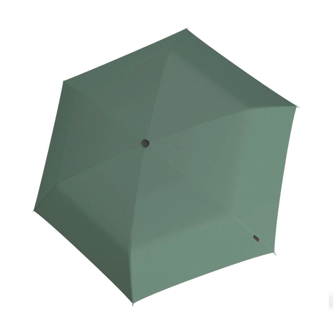 Bovenkant Knirps 0.50 Ultra lichtgewicht paraplu mint #kleur_mint
