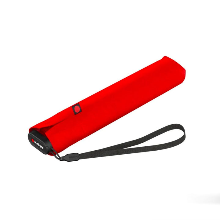 Knirps 0.50 Ultra lichtgewicht paraplu in beschremhoes rood #kleur_rood