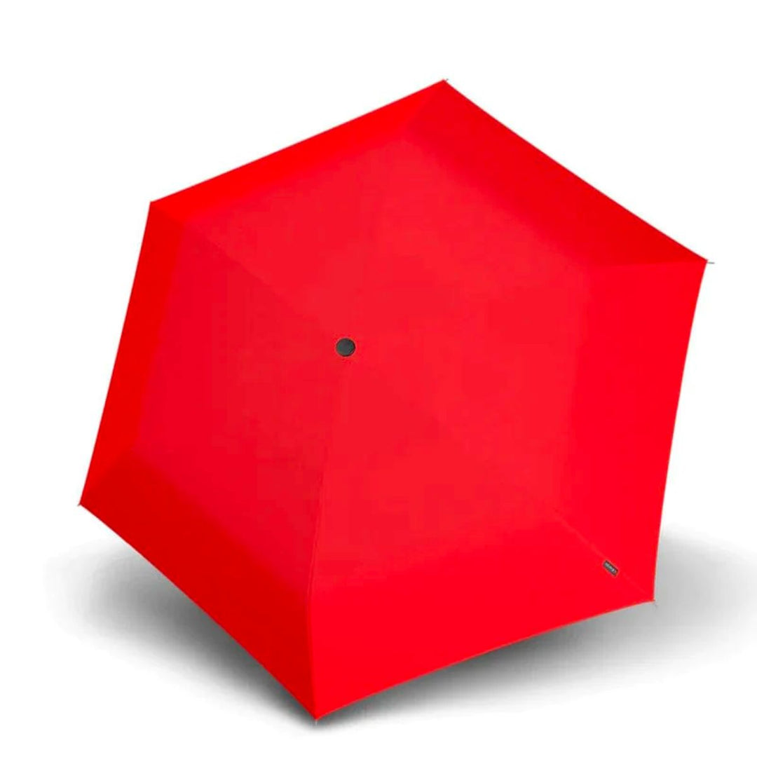 Bovenkant Knirps 0.50 Ultra lichtgewicht paraplu rood #kleur_rood