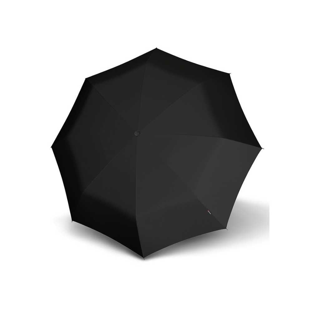 Bovenkant Knirps paraplu automatisch T.260 zwart #kleur_zwart