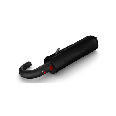 Voorkant Knirps paraplu automatisch T.260 zwart #kleur_zwart