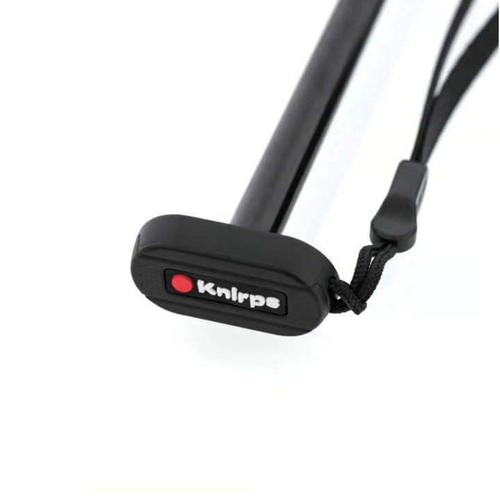 Onderkant van de Knrips story-black ultra lichtgewicht paraplu #kleur_story-black