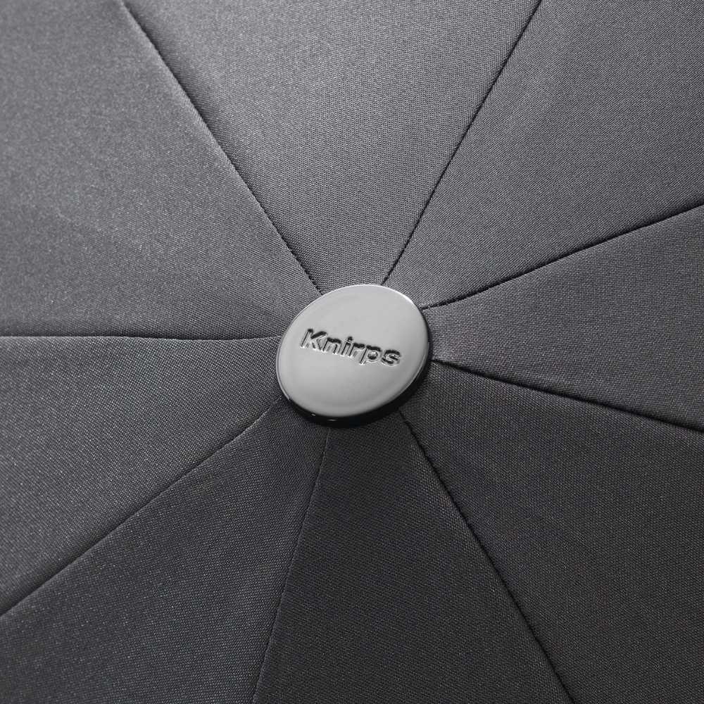 Knirps T-200 | Duomatic Paraplu - Gielen Lederwaren Bussum #kleur_black-dots