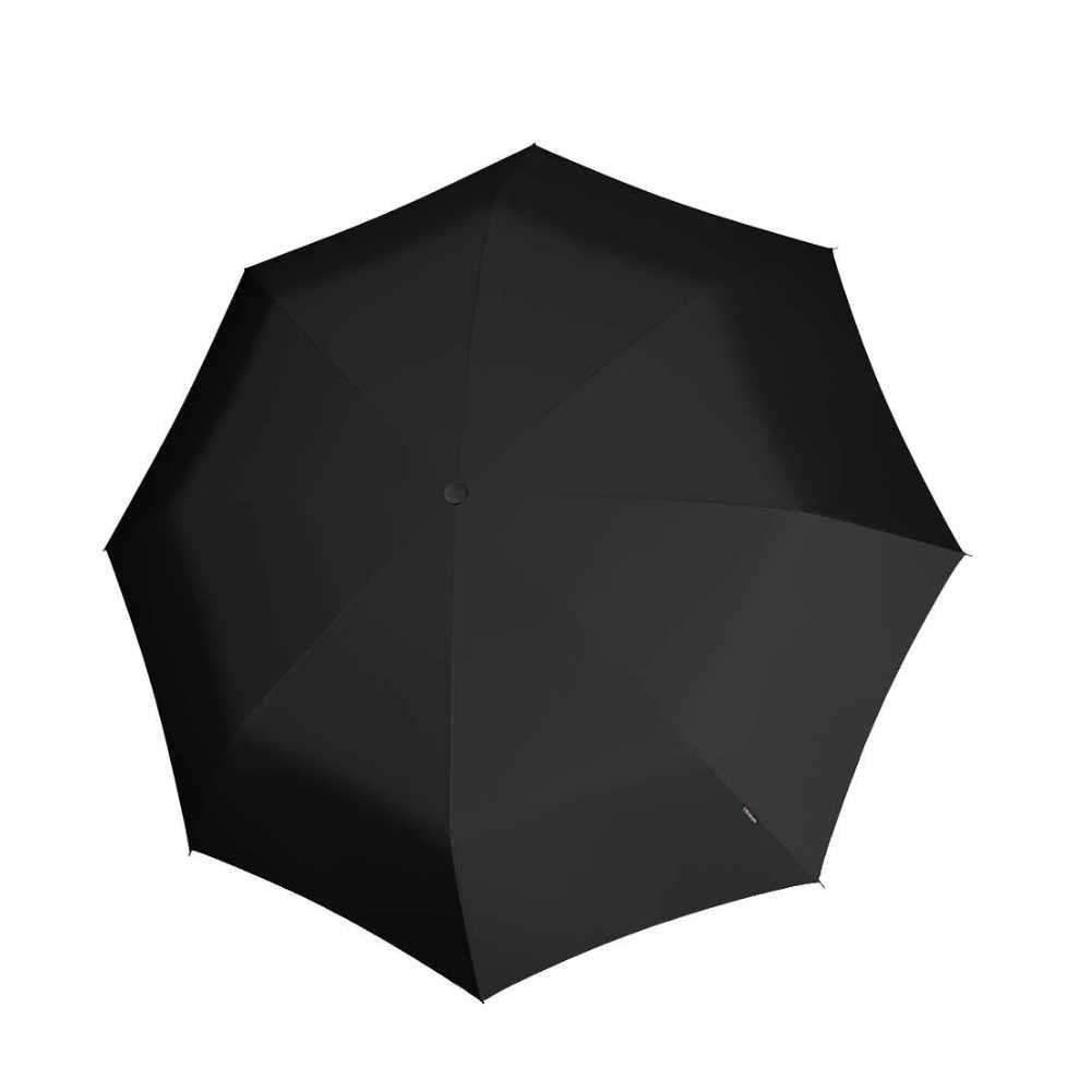 Knirps T-200 | Duomatic Paraplu - Gielen Lederwaren Bussum #kleur_black