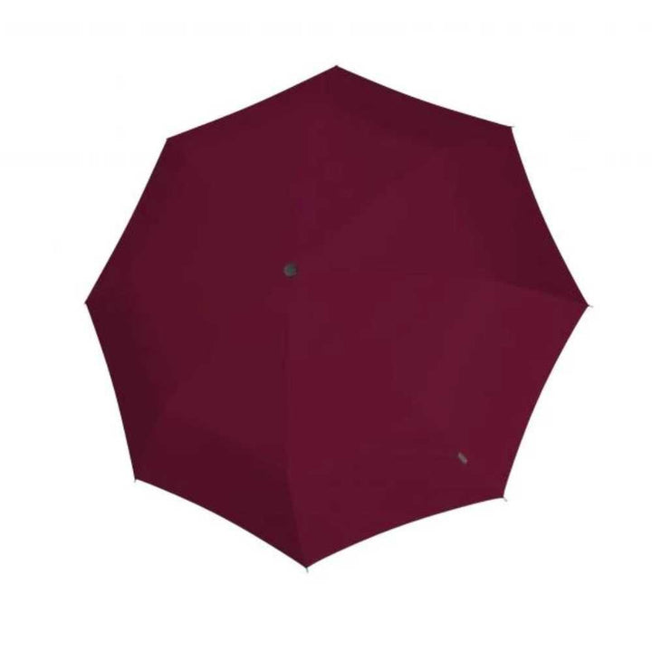 Knirps T-200 | Duomatic Paraplu - Gielen Lederwaren Bussum #kleur_bordeaux
