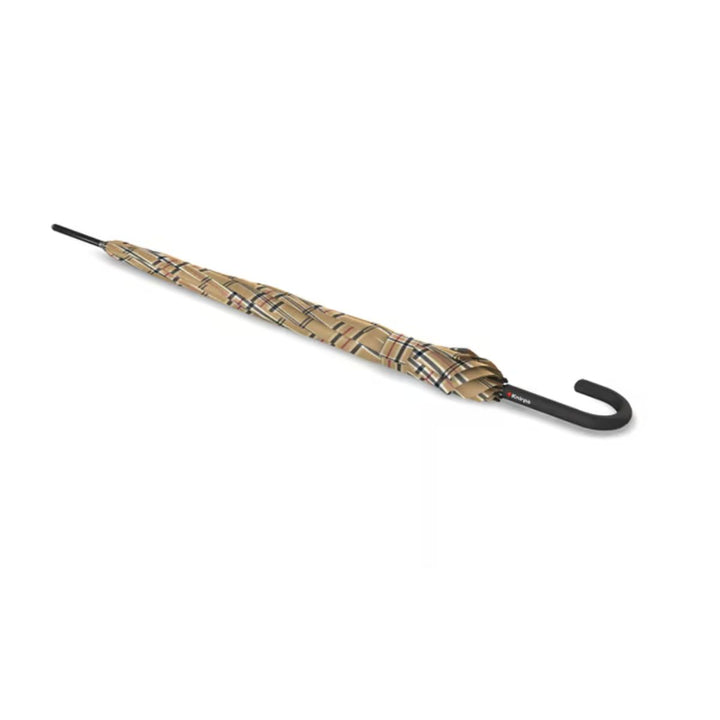 Grote Knirps paraplu T.760 automatische paraplu #kleur_check-beige