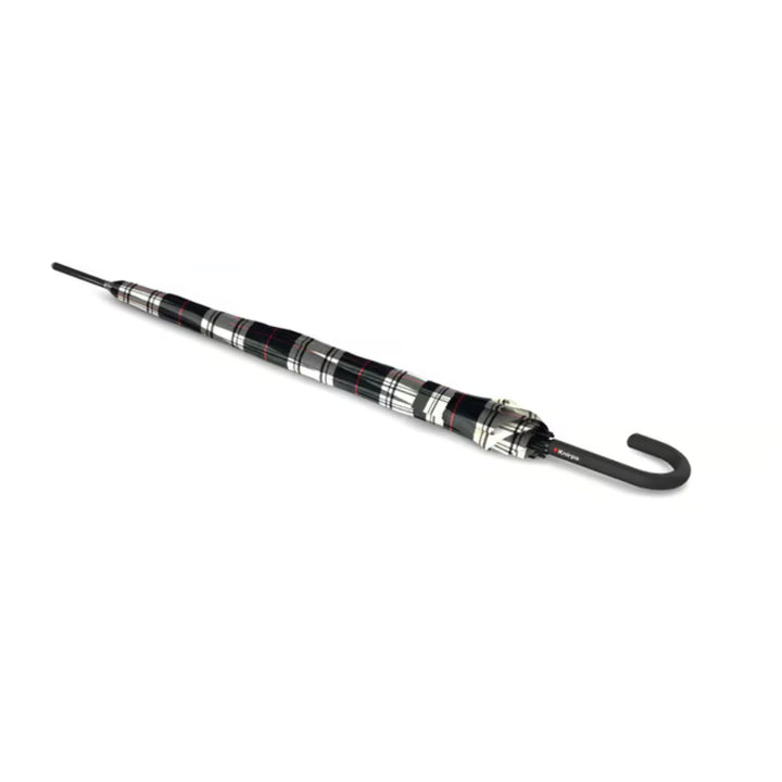 Voorkant van de Knirps paraplu T.760 automatische paraplu #kleur_check-black