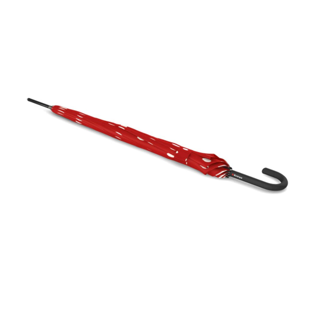 Voorkant Knirps paraplu T.760 automatische paraplu #kleur_red-dot