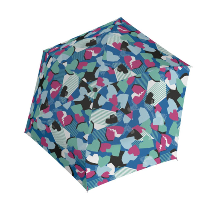 Bovenkant van de Knrips heartbreak ultra lichtgewicht paraplu #kleur_heartbreak