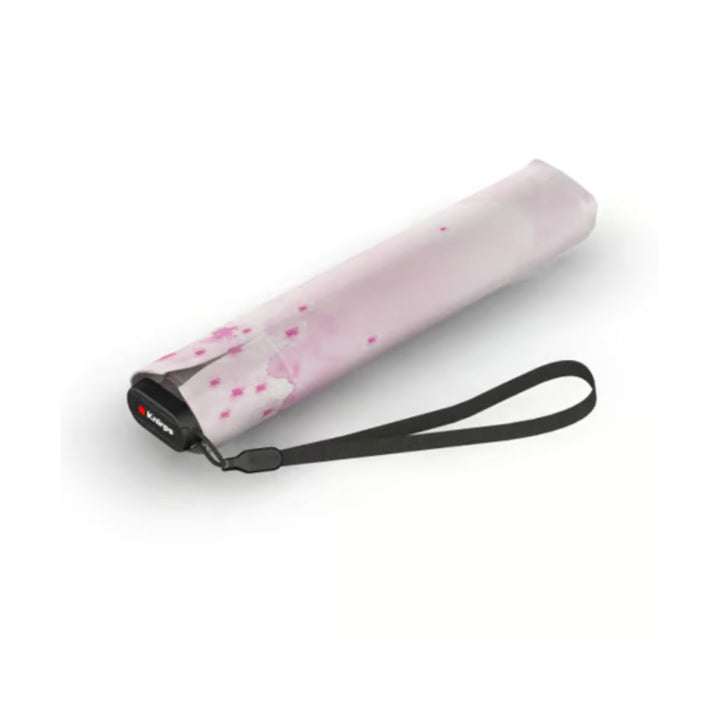 Voorkant van de Knrips sakura-romance ultra lichtgewicht paraplu #kleur_sakura-romance
