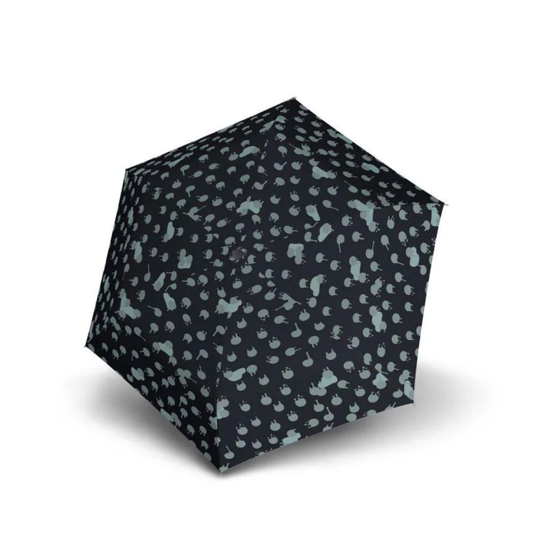 Bovenkant Knirps US-0.50 Rainyday black #kleur_rainyday-black