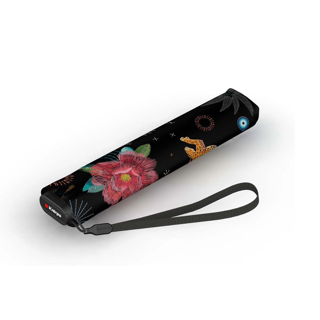 Ultra lichtgewicht Knirps paraplu in de kleur #kleur_guardian-black