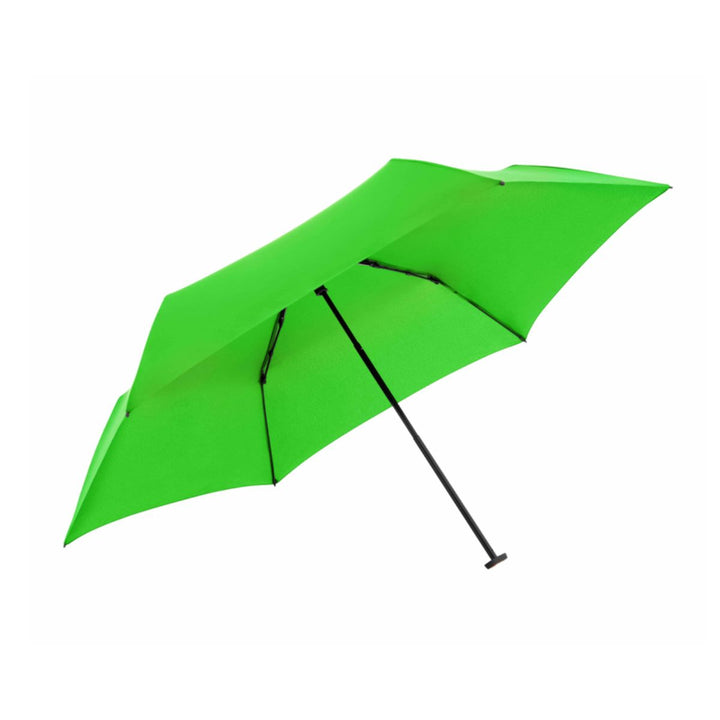 Zijkant van de ultra lichtgewicht paraplu #kleur_neon-green