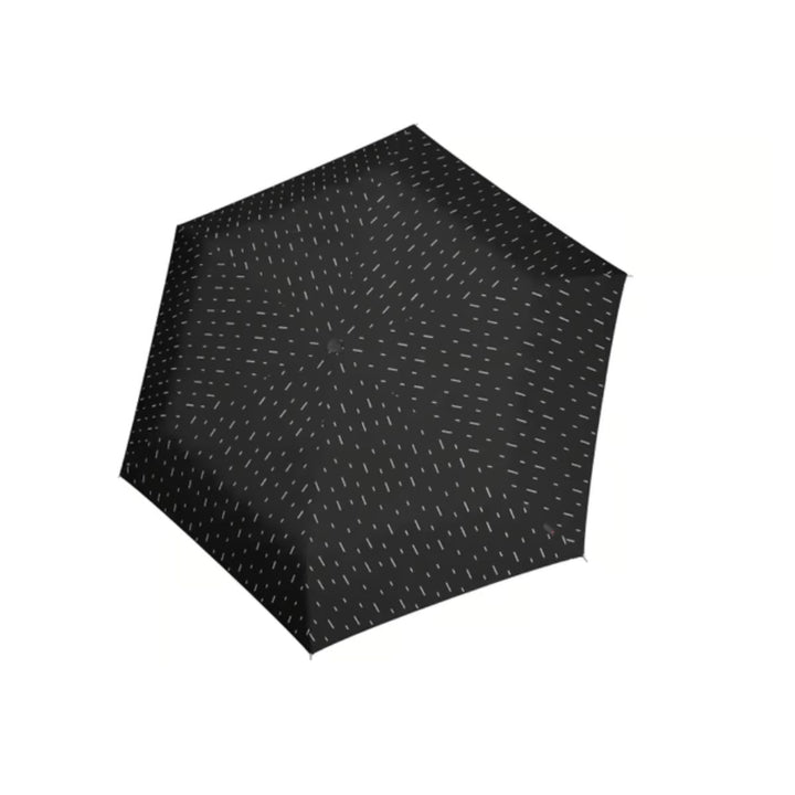 Bovenkant van de Ultra lichtgewicht paraplu #kleur_rain-black