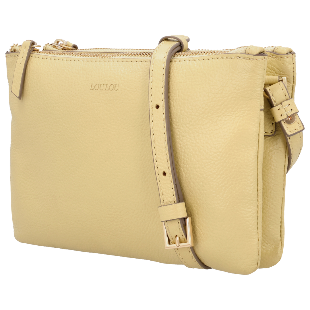 LouLou | Camille | Leren Crossbody tas