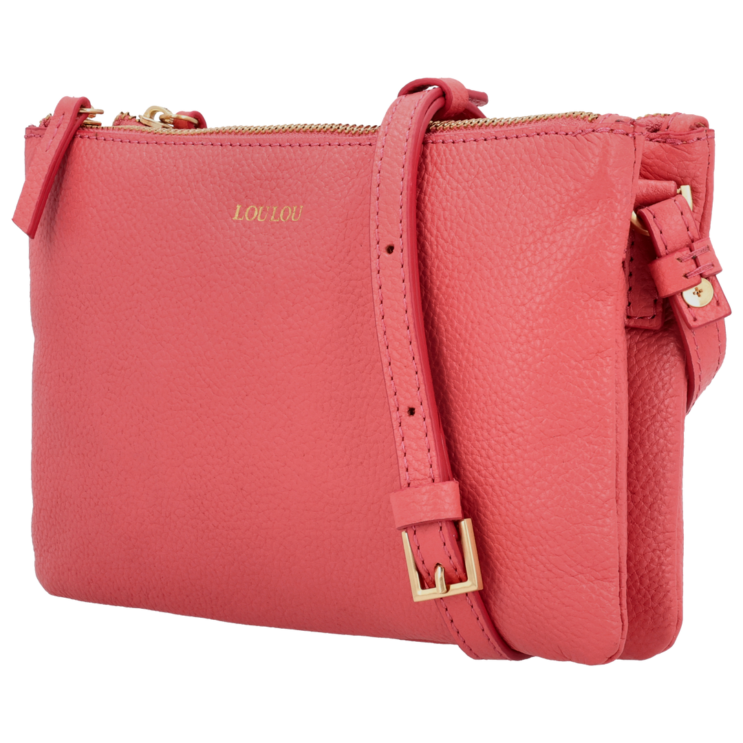 LouLou | Camille | Leren Crossbody tas