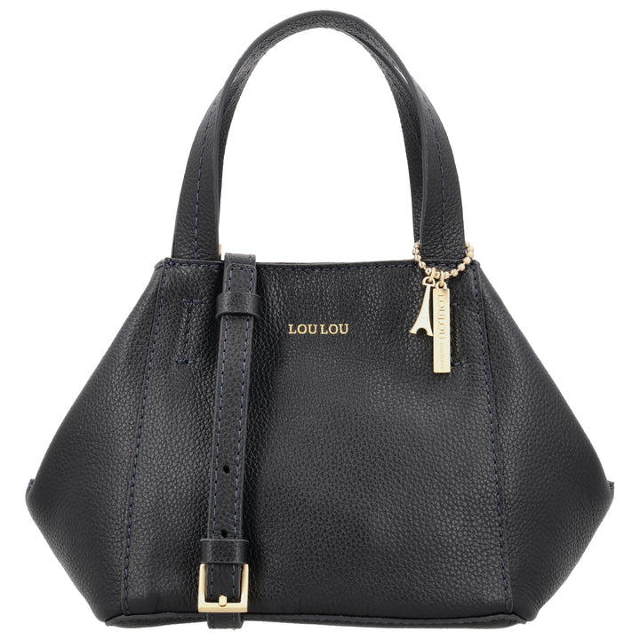 Voorkant met schouderriem #kleur_navy