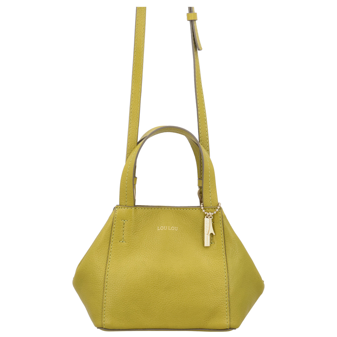 Voorkant met schouderriem #kleur_cress-green