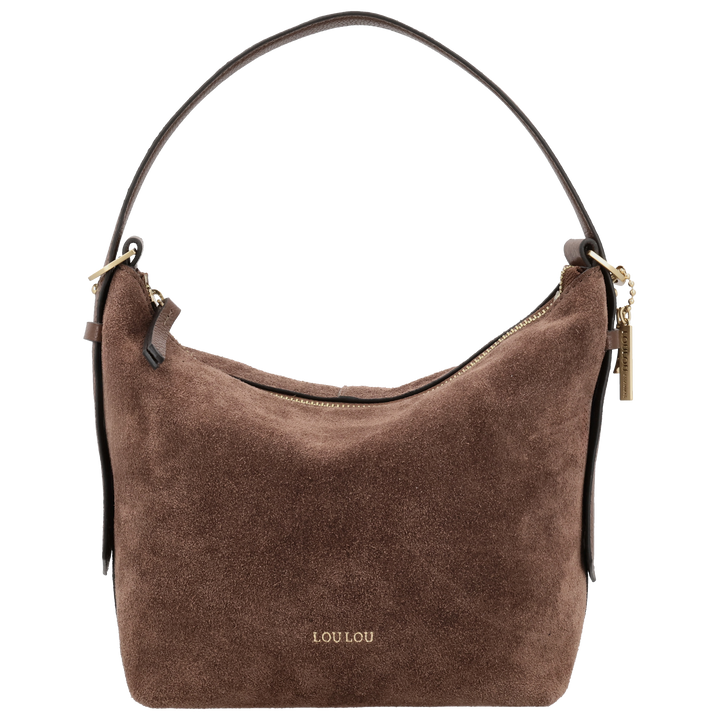 Voorkant zonder schouderriem #kleur_milk-chocolate