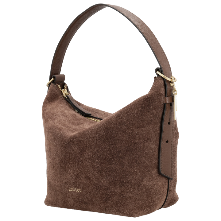 Voorzijde met schouderriem #kleur_milk-chocolate