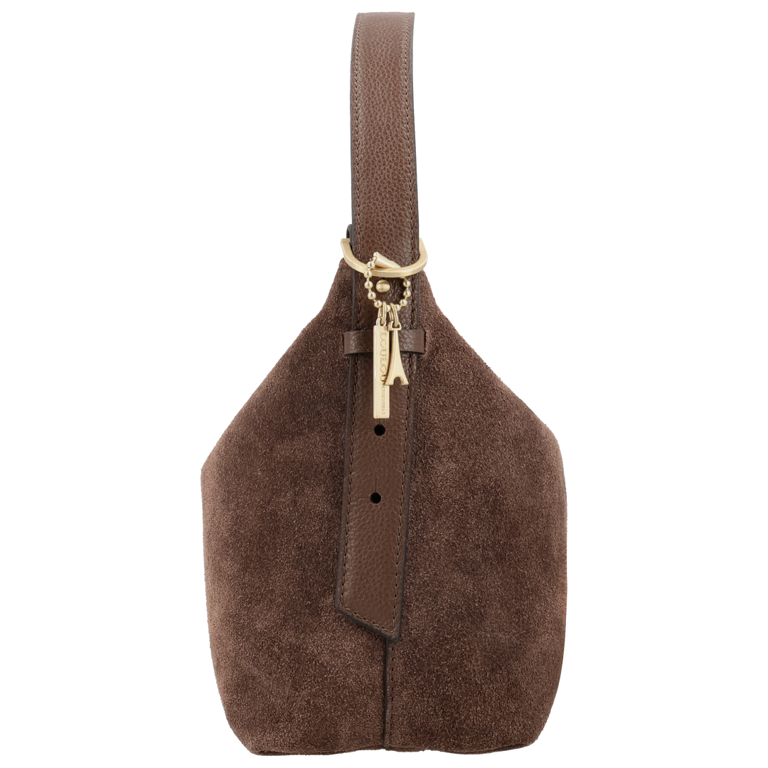 Zijkant met schouderriem #kleur_milk-chocolate