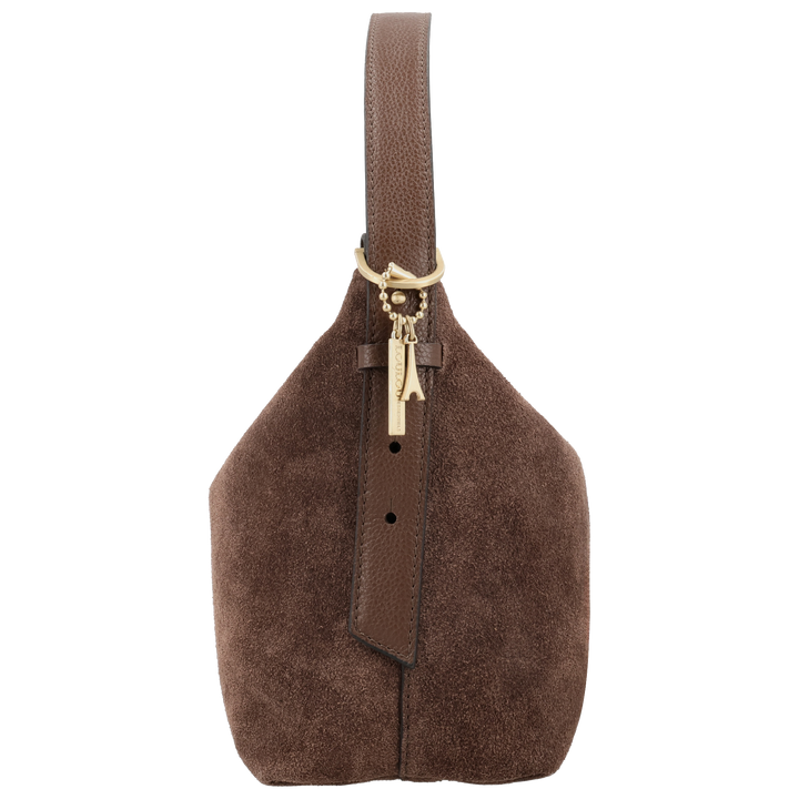 Zijkant met schouderriem #kleur_milk-chocolate