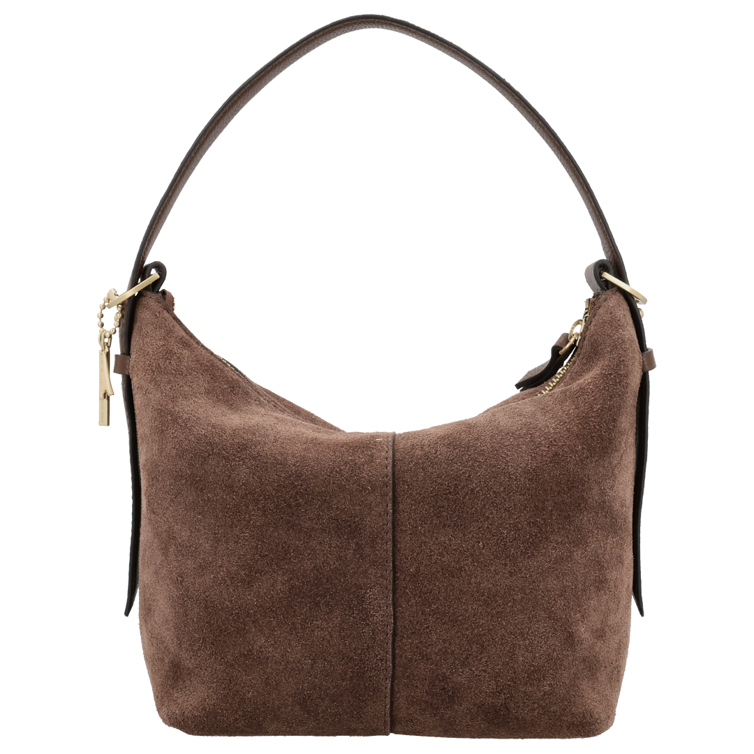 Achterkant met schouderriem #kleur_milk-chocolate