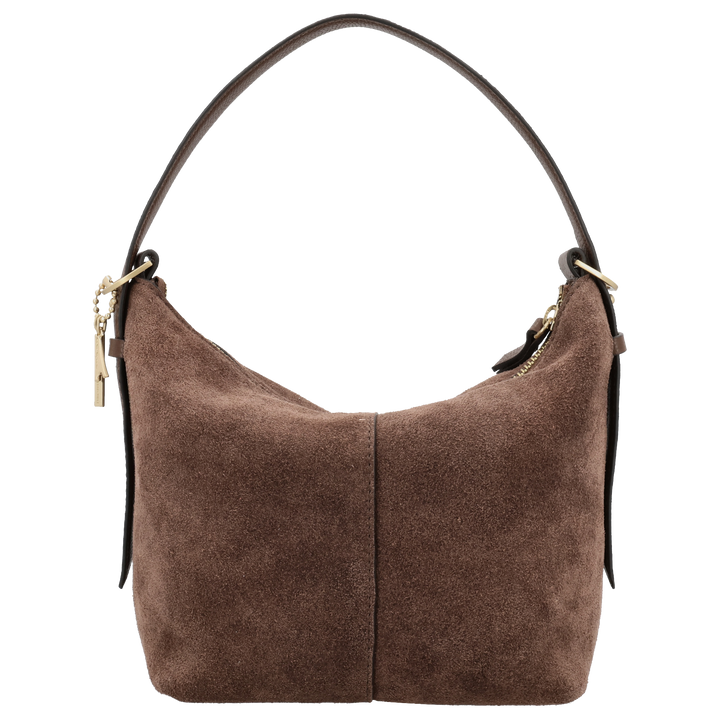 Achterkant met schouderriem #kleur_milk-chocolate