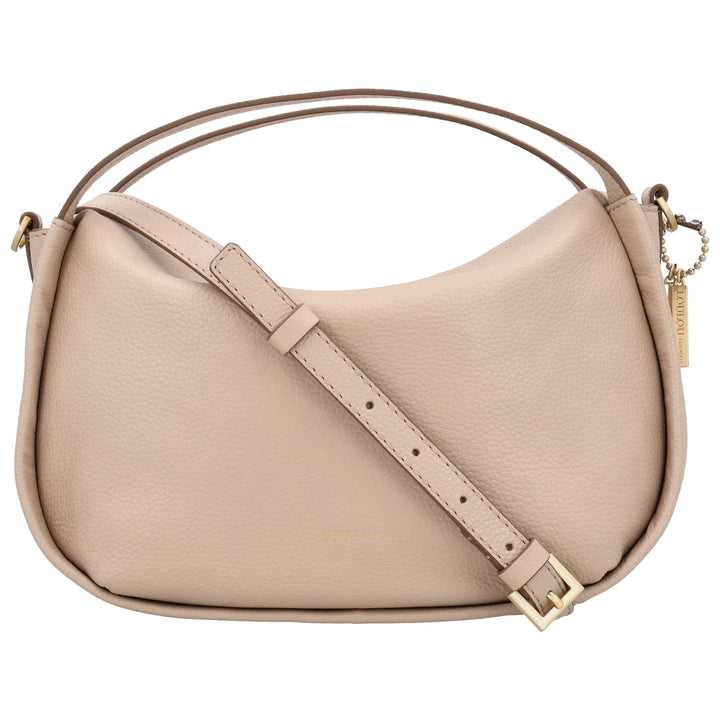 Voorkant met schouderriem #kleur_cashmere