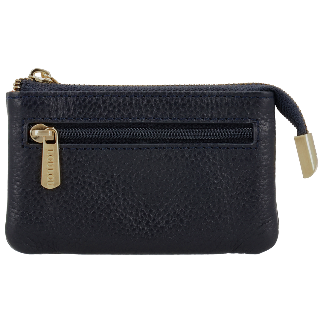 Achterkant van de LouLou Peite Etui navy #kleur_navy