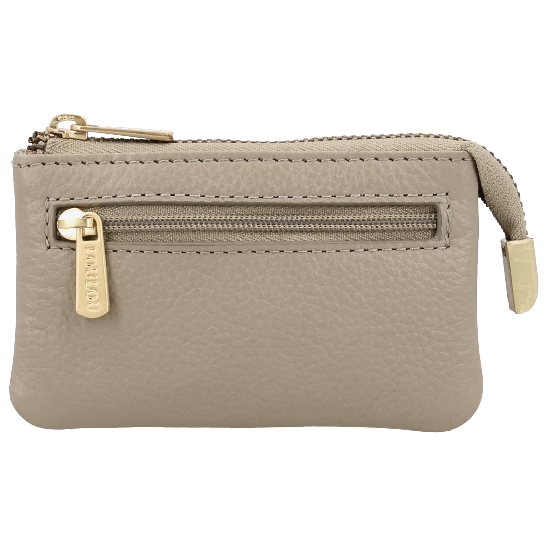 Achterkant van de LouLou mini portemonnee #kleur_soft-sepia
