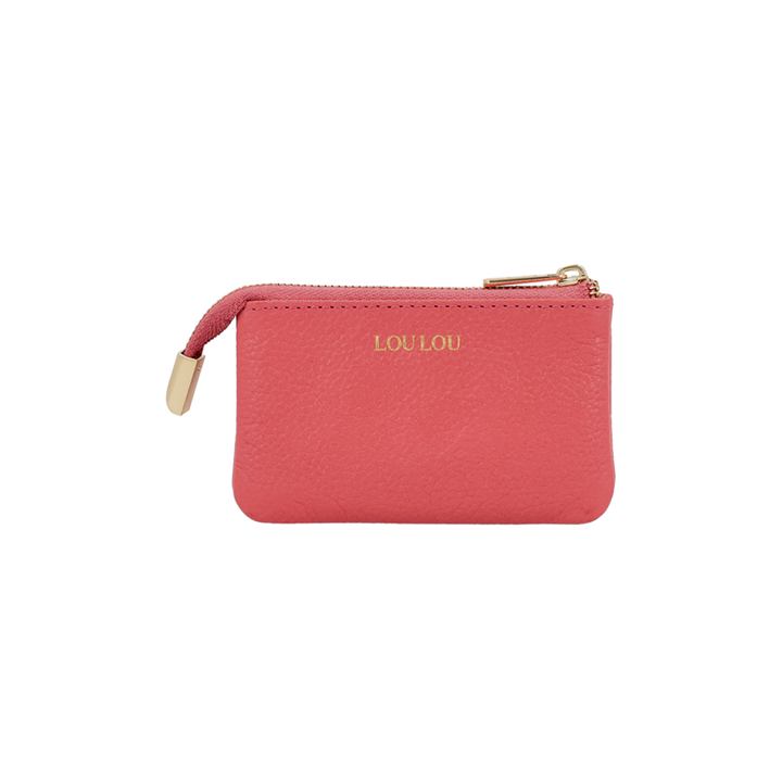 Voorkant van de LouLou Peite Etui grapefruit #kleur_grapefruit