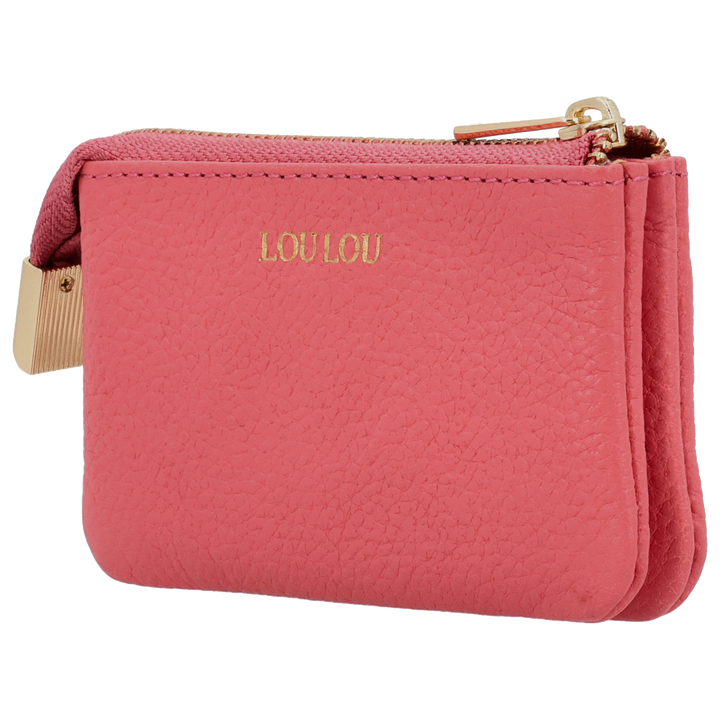 Voorzijde van de LouLou Peite Etui grapefruit #kleur_grapefruit