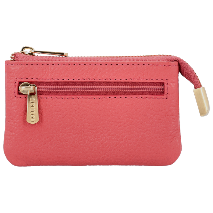 Achterkant van de LouLou Peite Etui grapefruit #kleur_grapefruit