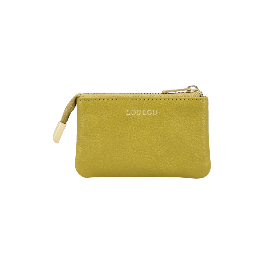 Voorkant van de LouLou Petite Camille in cress-green #kleur_cress-green
