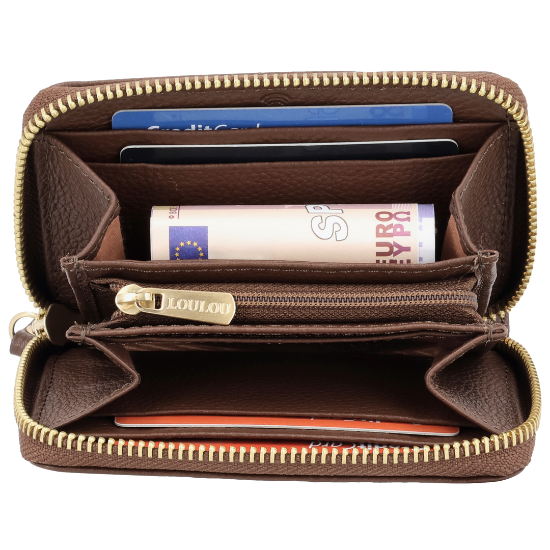 LouLou | Petite Emilie | Leren dames portemonee