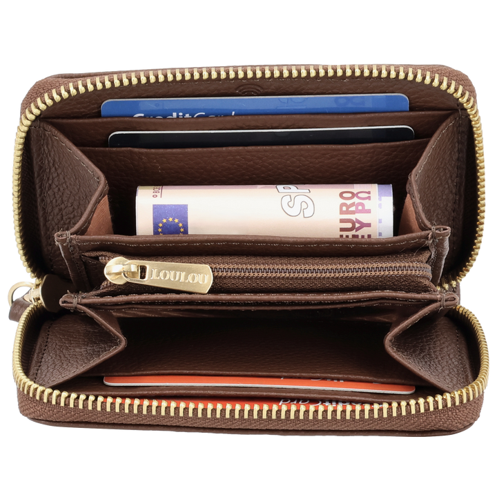 LouLou | Petite Emilie | Leren dames portemonee