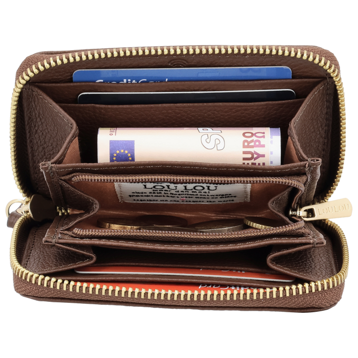 LouLou | Petite Emilie | Leren dames portemonee