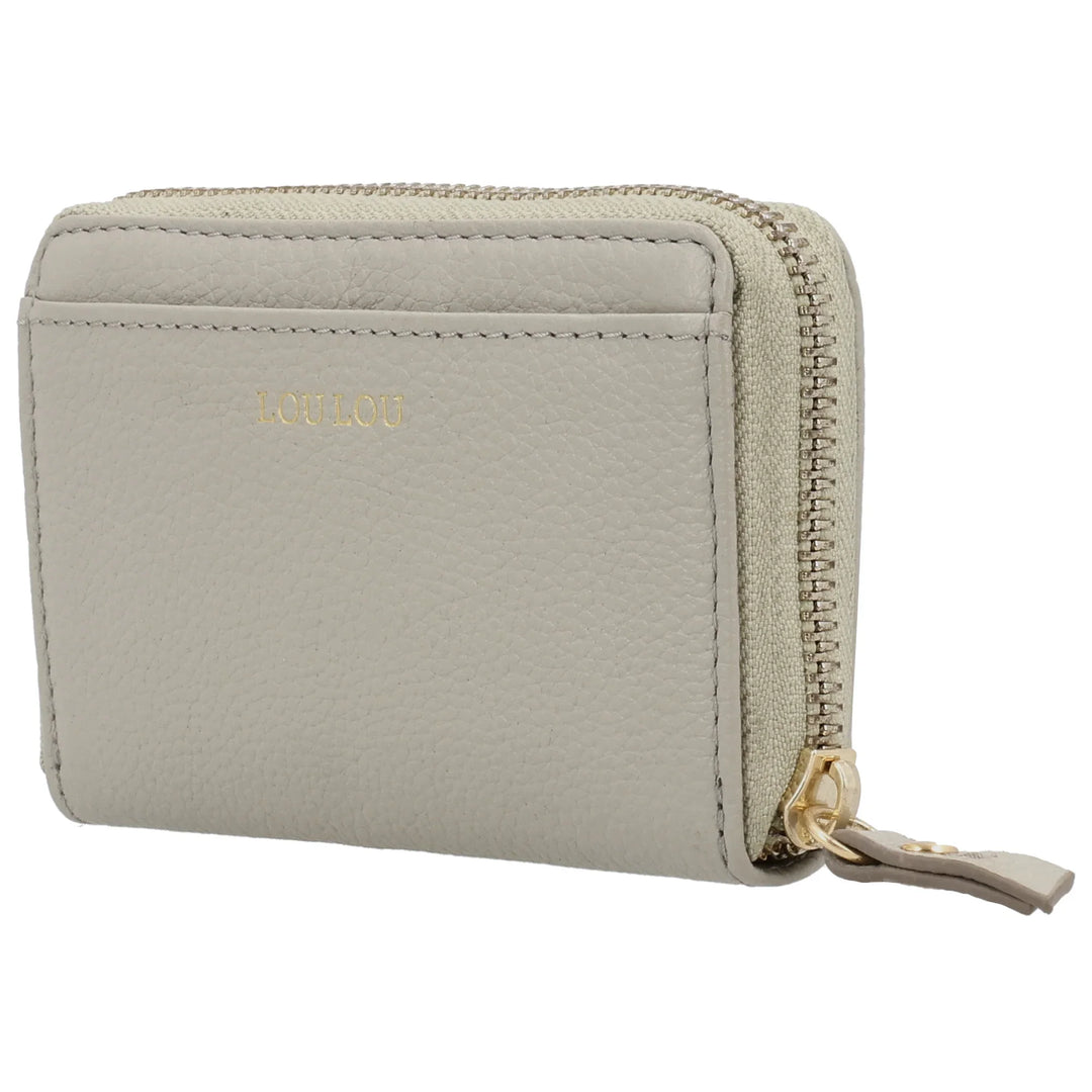 Voorzijde Lou Lou petite emlie dames portemonnee fog #kleur_fog