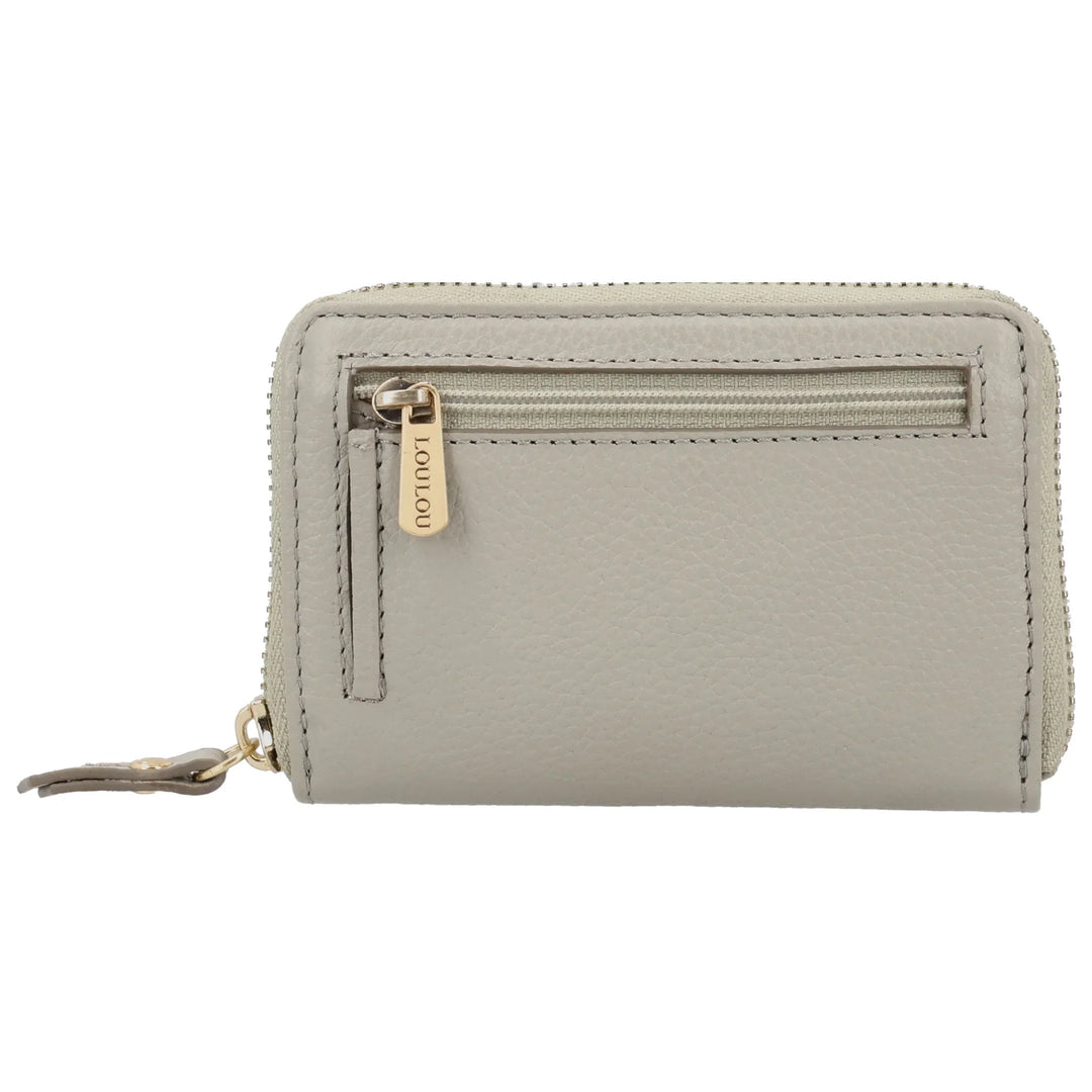 Achterkant Lou Lou petite emlie dames portemonnee fog #kleur_fog