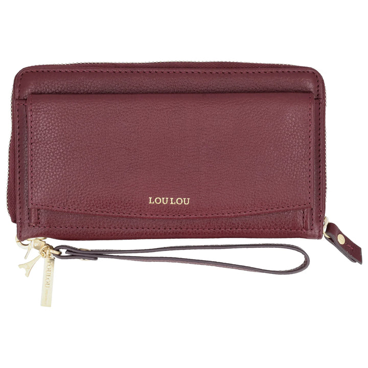 Voorkant van de Lou Lou SLB Ruby #kleur_ruby