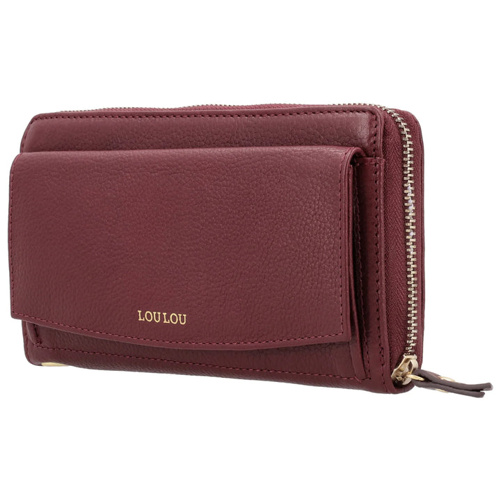Voorzijde van de Lou Lou SLB Ruby #kleur_ruby