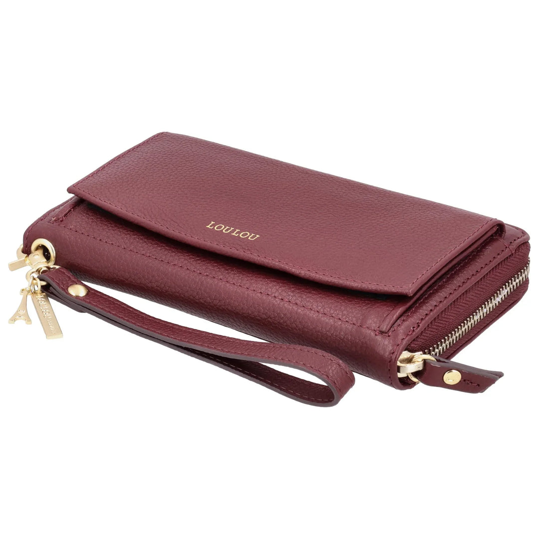 Onderkant van de Lou Lou SLB Ruby #kleur_ruby